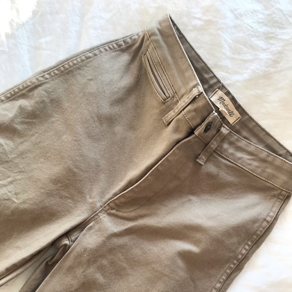 Madewell wise-leg pants
